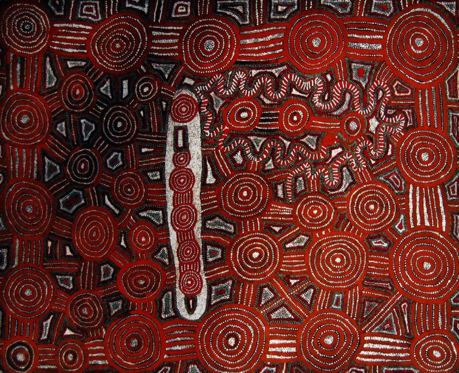 Paintings - Yala Yala Gibbs Tjungurrayi - Australian Art Auction Records