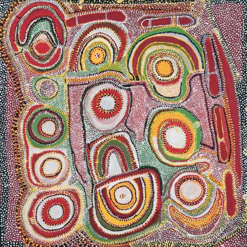 Millie Skeen Nampitjin. 1932-97 Australia (Aboriginal) - List All Works
