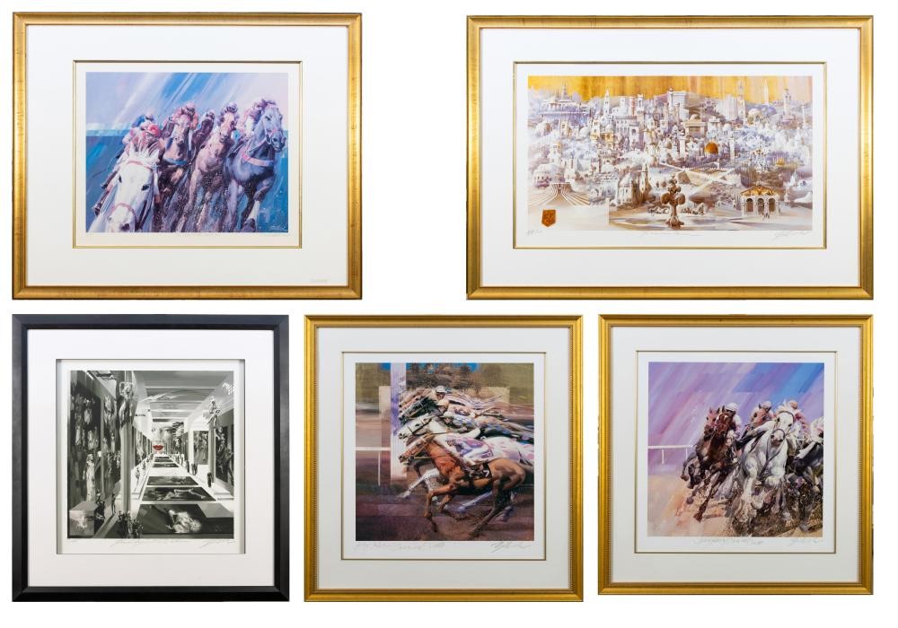 Prints & Graphics - Charles Billich - Australian Art Auction