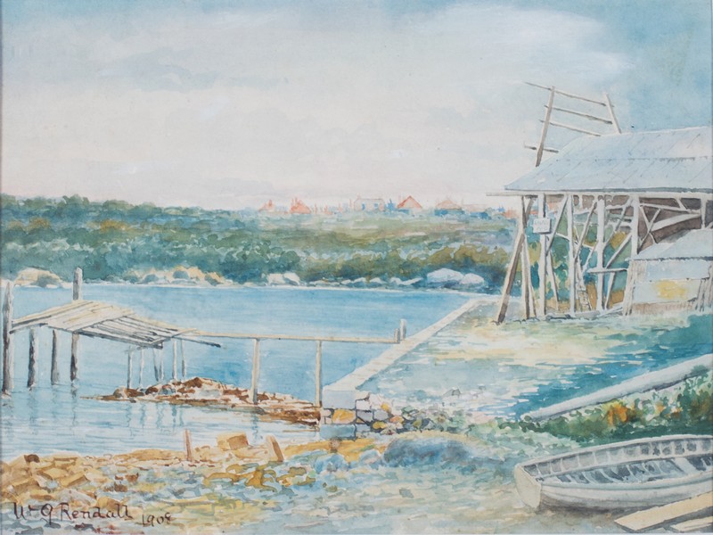 Walter George Rendall. 1853-1934 Australia - Works in Past Sales