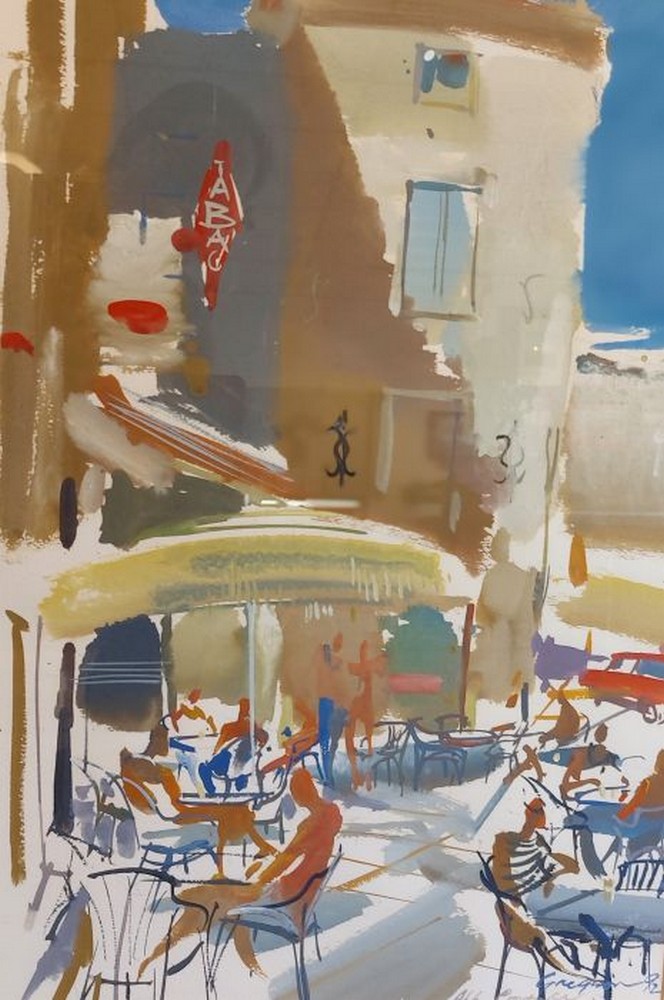 David Gregson. 1934-2001 Australia - Works in Past Sales
