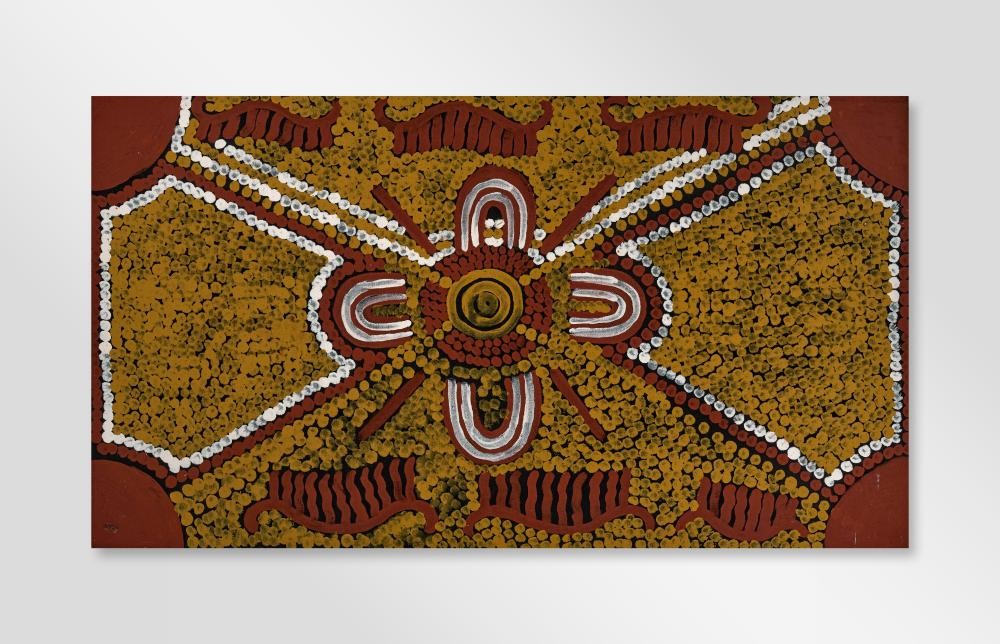 Lily Kelly Napangardi. 1948-. Australia (Aboriginal) - Works in