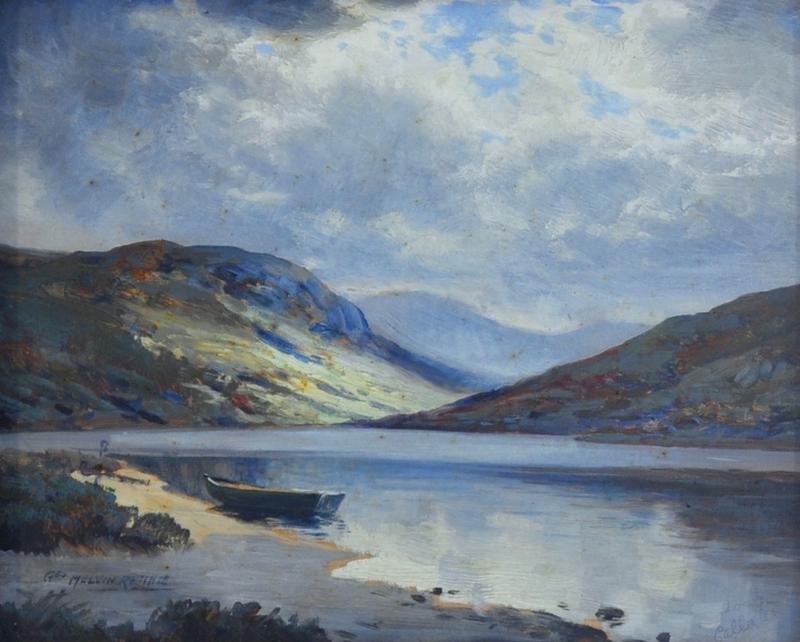 Melvin Rennie. 180160 Works in Past Sales