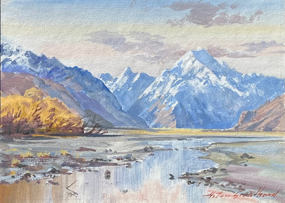 Aston Greathead. 1921-2012 New Zealand - Works in Past Sales