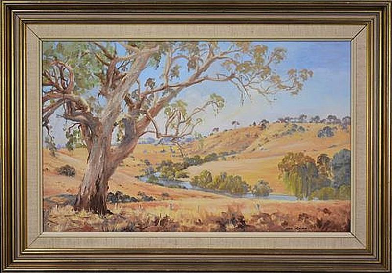 Les Rees. 1914-2001 Australia - Works in Past Sales