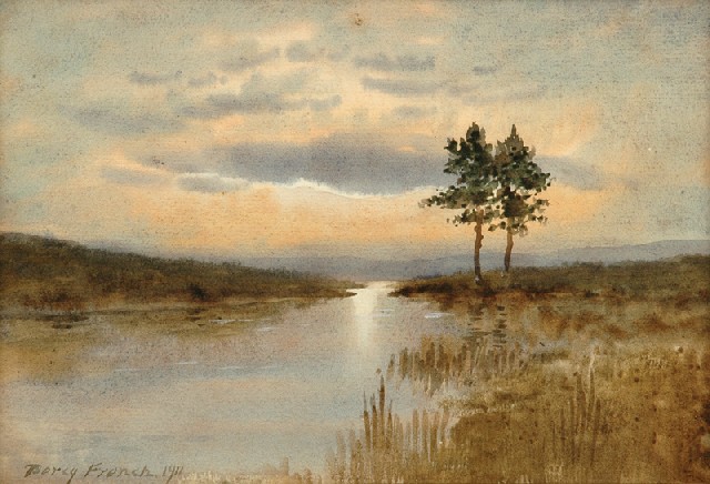Perry French Percy French. 1854-1920 - Works in Past Sales