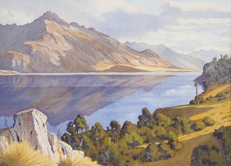 Works on Paper - John Rundle - Australian Art Auction Records