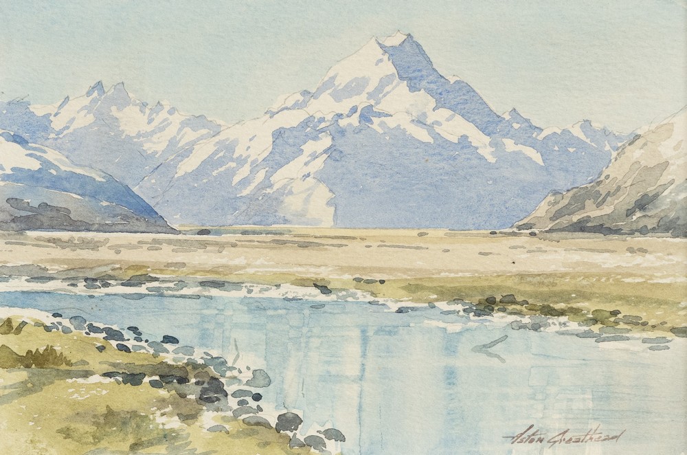 Aston Greathead. 1921-2012 New Zealand - Works in Past Sales