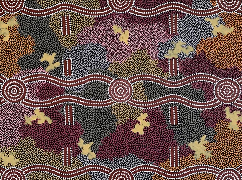 Clifford Possum Tjapaltjarri. c1933-2002 Australia