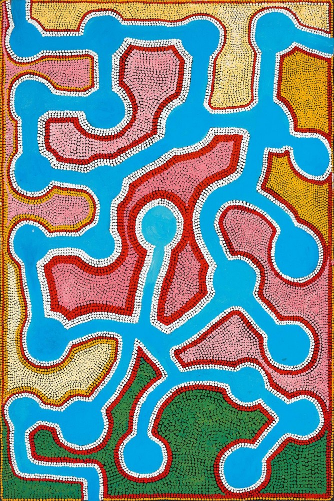 Boxer Milner Boxer Milner Tjampitjin. c1935-2009 Australia (Aboriginal) - Works in ...