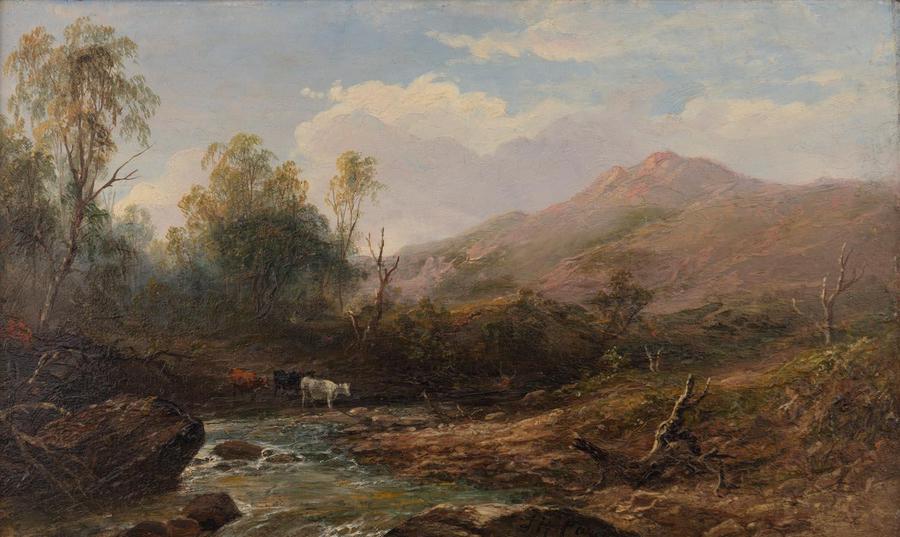 James Howe Carse. 1819-1900 Britain, Australia - Works in Past Sales