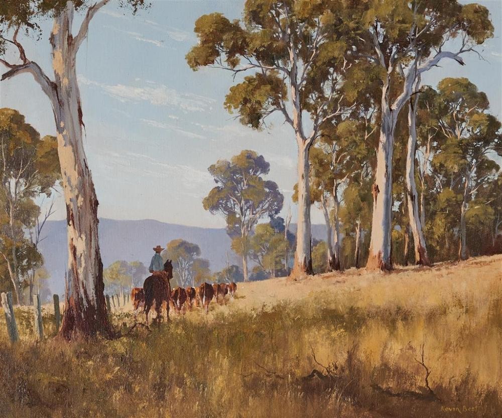 Kevin John Best 1932 2012 Australia List All Works