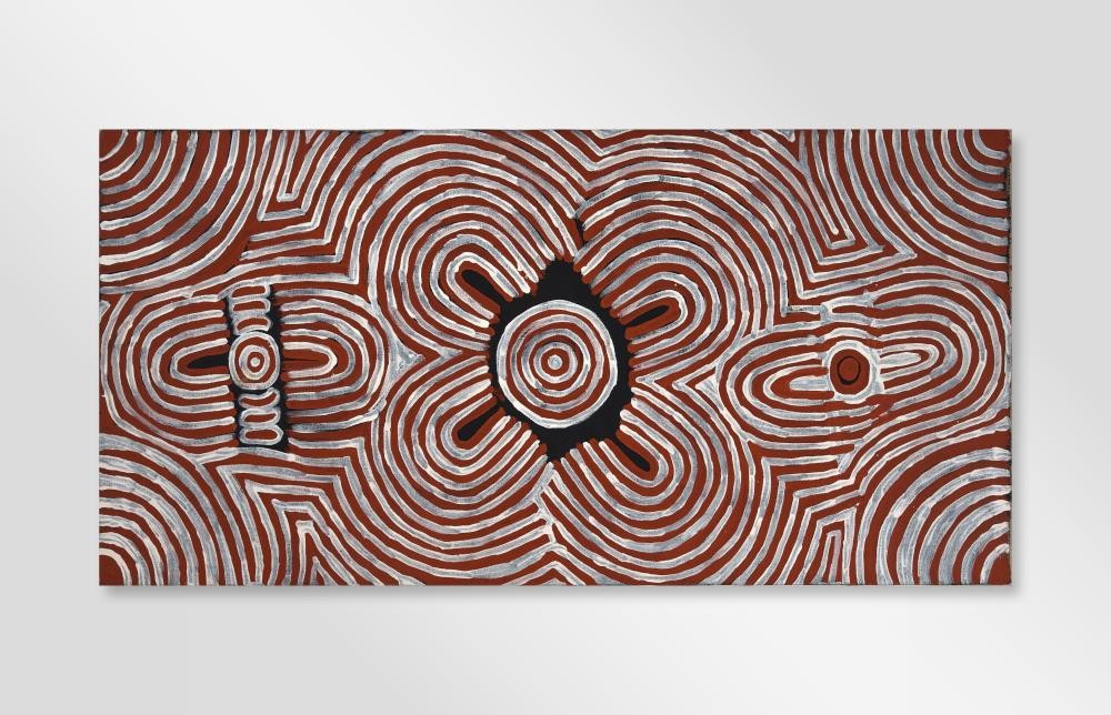 Lily Kelly Napangardi. 1948-. Australia (Aboriginal) - Works in