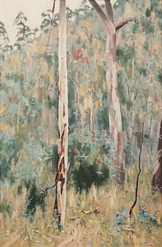 Richard Musgrave Evans. 1968. Australia Prices of Art at Auction