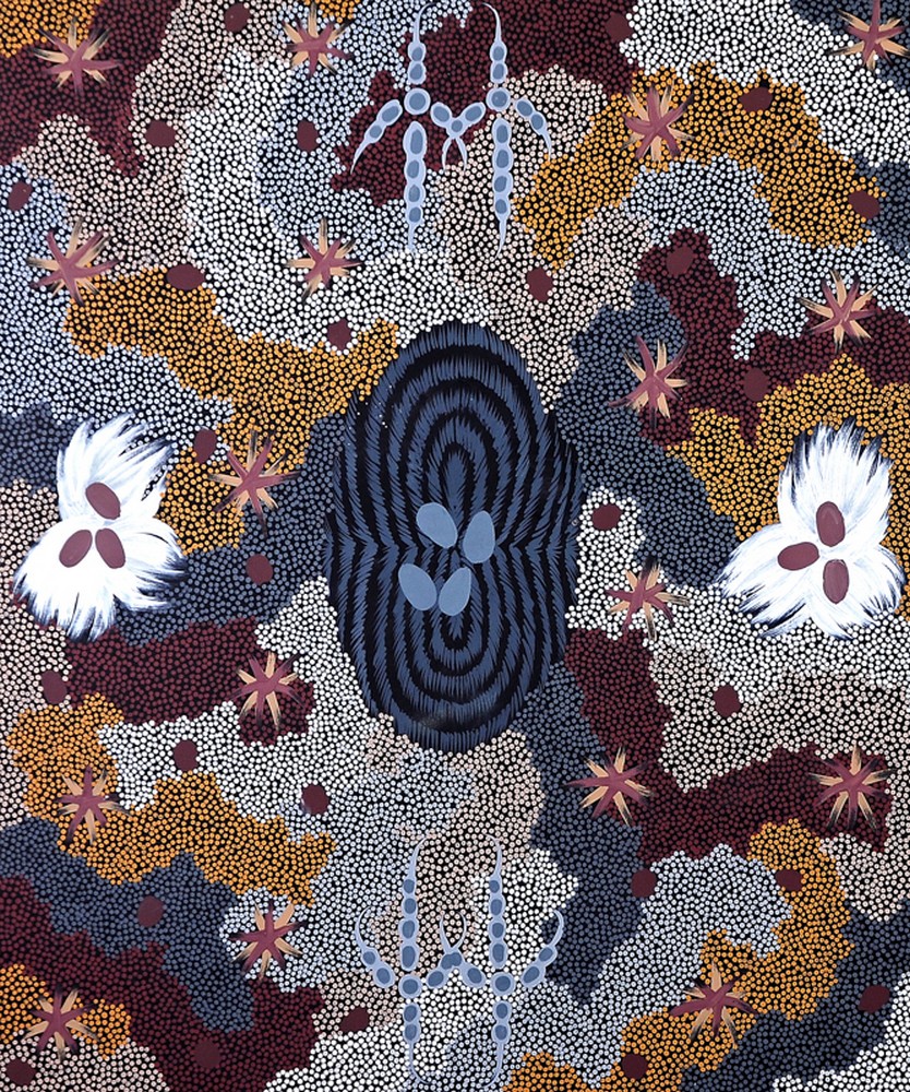 Clifford Possum Tjapaltjarri. c1933-2002 Australia