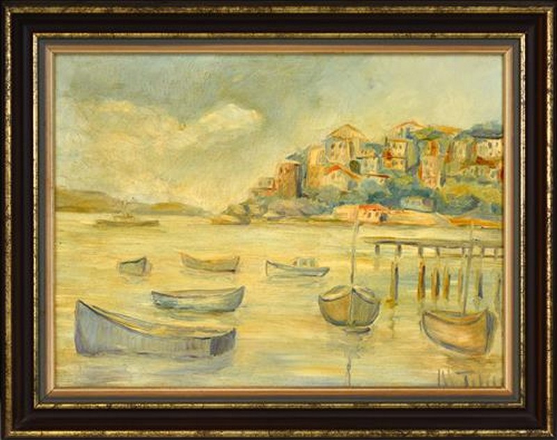 Robert Richmond Campbell, Attributed. Australia - Works in Past Sales