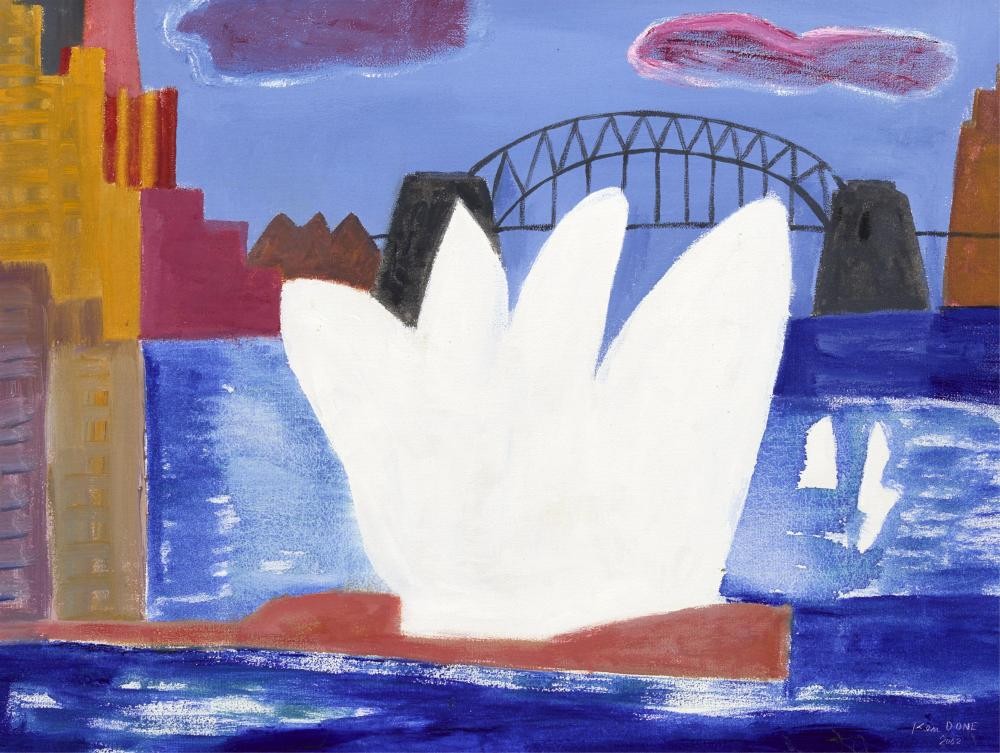 Ken Done. 1940-. Australia - Works in Past Sales