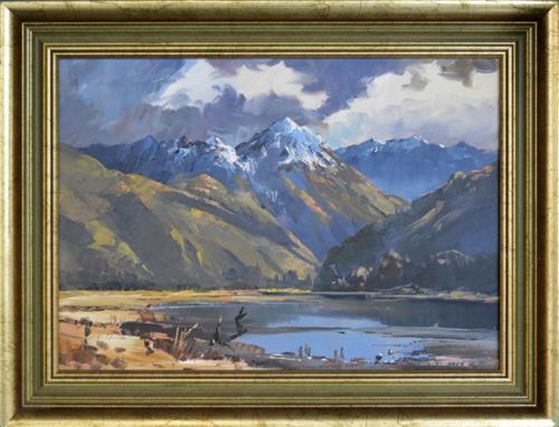 Numbers by medium - Aston Greathead. 1921-2012 New Zealand