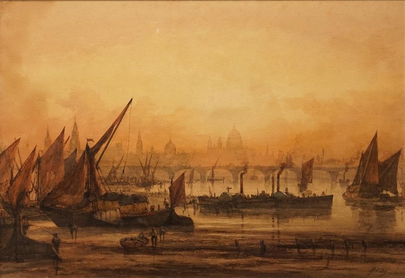 Richard Henry Nibbs. 181693 Works in Past Sales