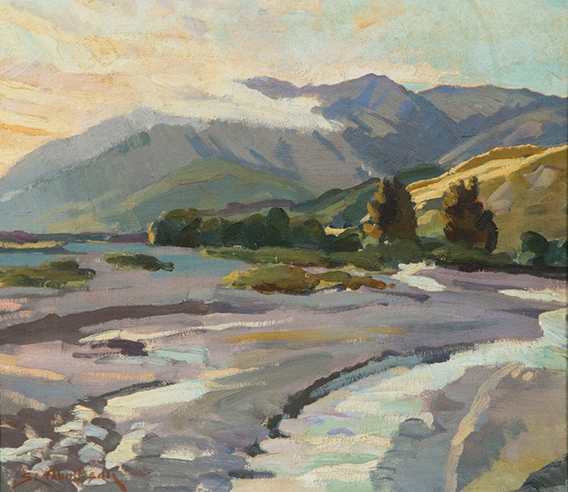Sydney Lough Thompson. 1877-1973 New Zealand - List All Works