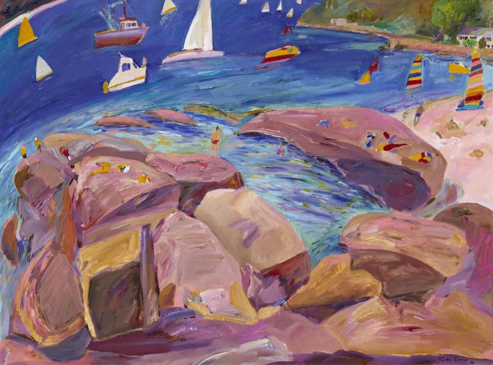 Paintings - Ken Done - Australian Art Auction Records