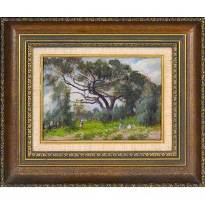 Paintings - Charles Douglas Richardson - Australian Art Auction Records