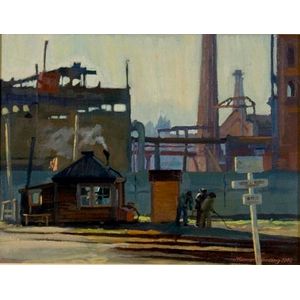 Norman Wooding. Working c1949-c2009 New Zealand - Works in Past Sales