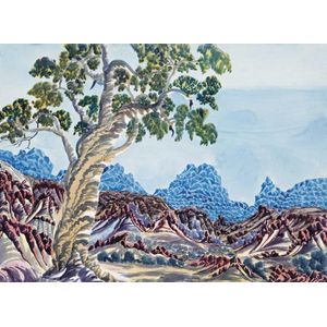 Aranda Landscape 1960s Artwork Image