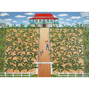 Damien M. Naughton. Working 1980s Australia - Prices of Art at Auction