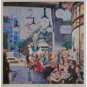 Charles Billich. 1934-. Italy, Europe, Australia - Prices of Art