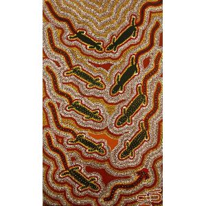 Janet Forrester Ngala. 1954-. Australia (Aboriginal) - Works in Past Sales