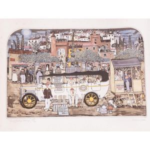 Graham Clarke. 1943-. New Zealand - Works in Past Sales