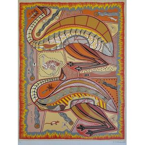 Doris Gingingara Artwork for Sale at Online Auction | Doris