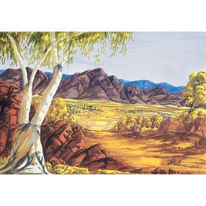 Central Australian Landscape 1962