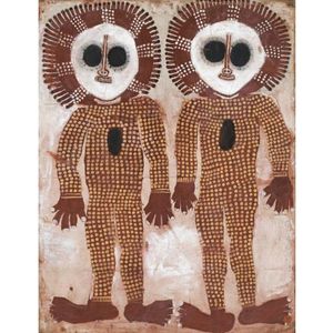 Two Spotted Wanjina c. 1970