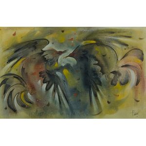 Perfecto 'Peck' Pinon. 1917-2006 - Prices of Art at Auction