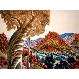 Central Australian Landscape c. 1956 Artwork Image