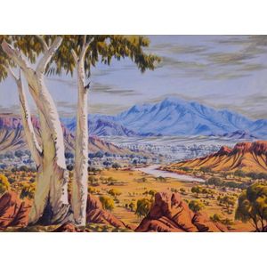 The Grandeur, Western MacDonnell Ranges Artwork Image