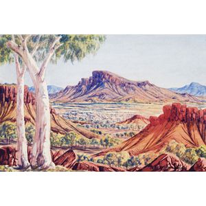 Central Australia, c. 1960 Artwork Image