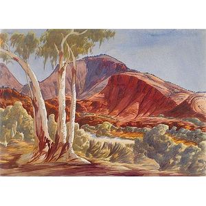 Untitled (Central Australian Landscape) (1960)