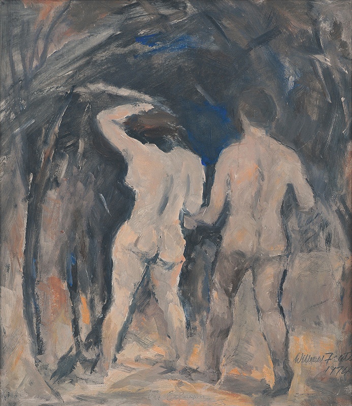 Adam and Eve) 1974 