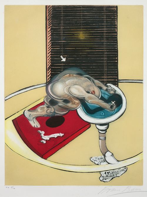 Francis Bacon. 1909-92 - Works in Past Sales