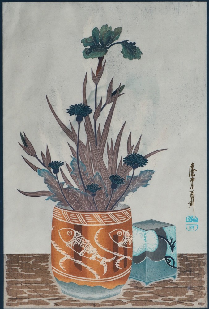 Yoshijiro Urushibara. 1888-1953 - Works in Past Sales