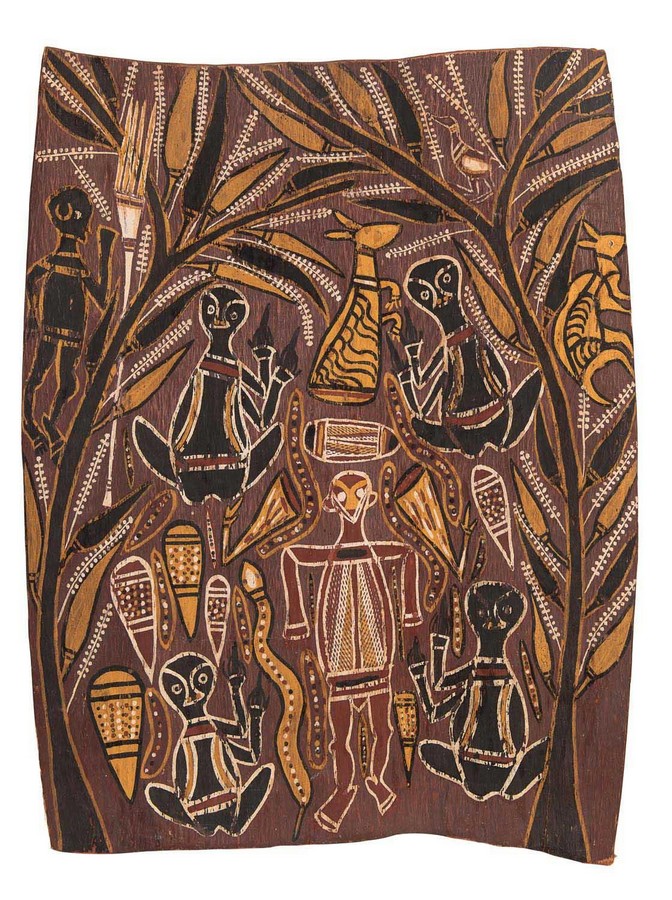 David Malangi Daymirringu. 1927-99 Australia (Aboriginal) - Works In ...