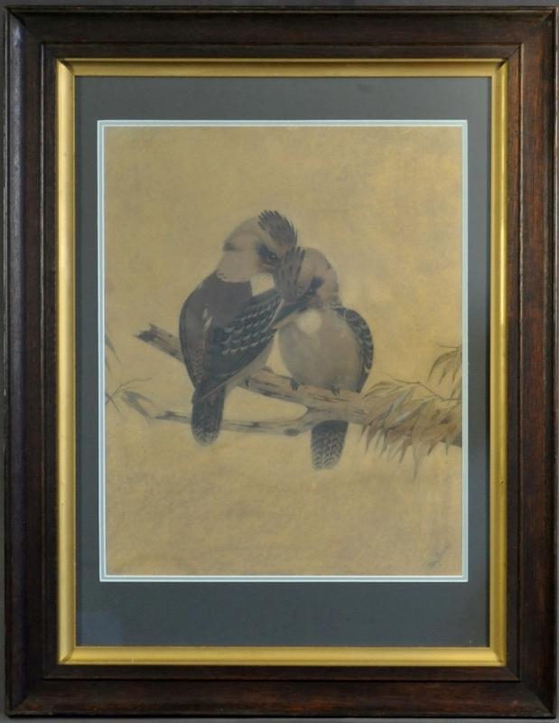 Tom Flower. Working c1891-1920s Australia - Prices of Art at Auction