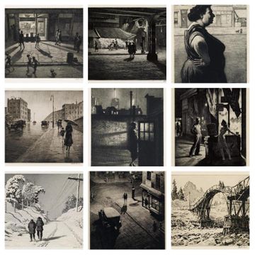 Martin Lewis. 1880-1962 Australia, United States - Prices of Art at Auction