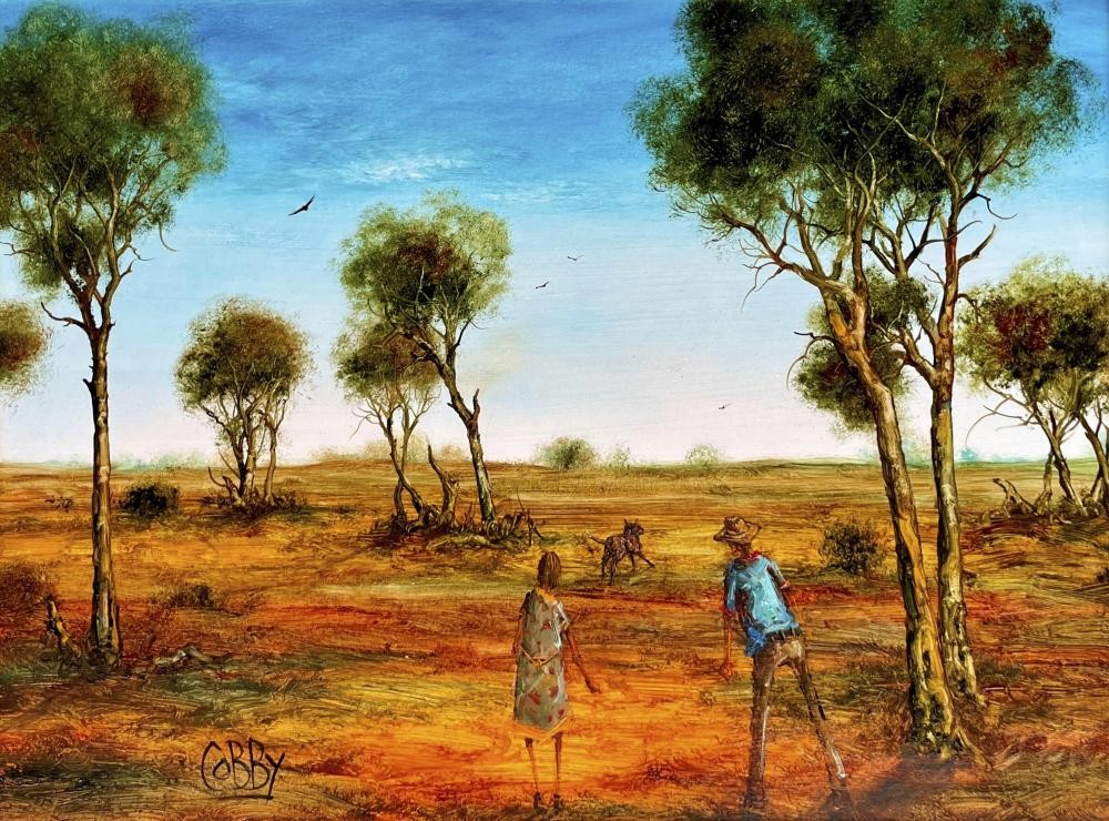 John Cobby. 1957-. Australia - Works in Past Sales