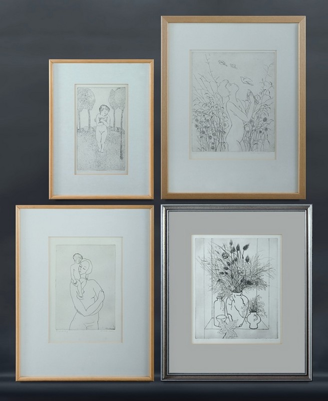 Prints & Graphics - Memnuna Vila-Bogdanich - Australian Art Auction Records