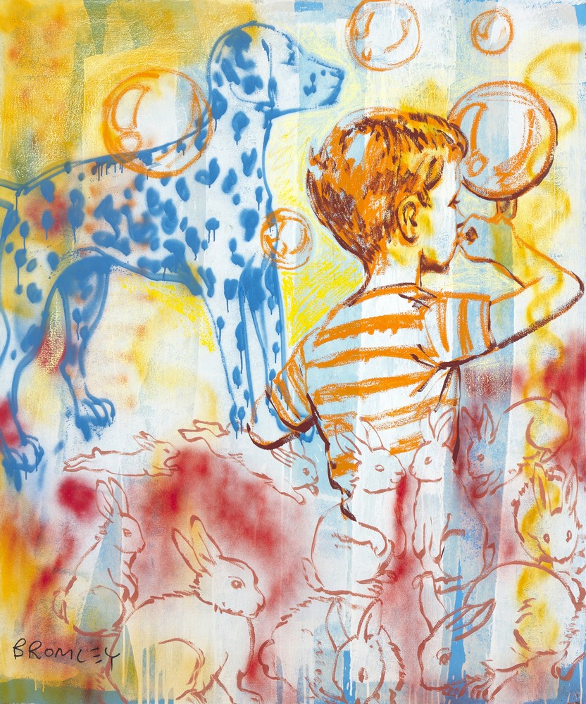 David Bromley. 1960. Australia Prices of Art at Auction