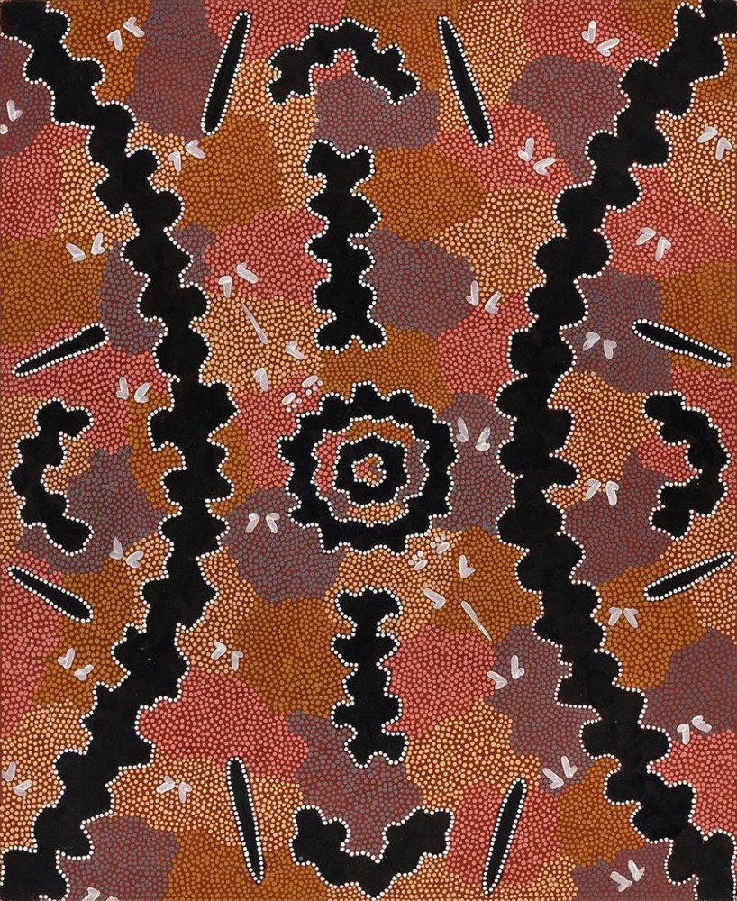 Clifford Possum Tjapaltjarri. c1933-2002 Australia (Aboriginal